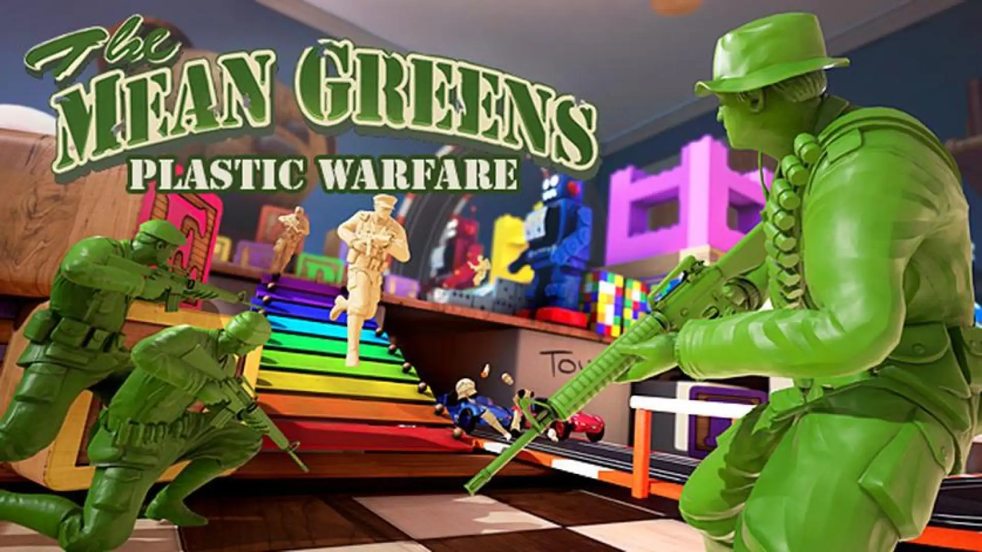 The Mean Greens - Plastic Warfare