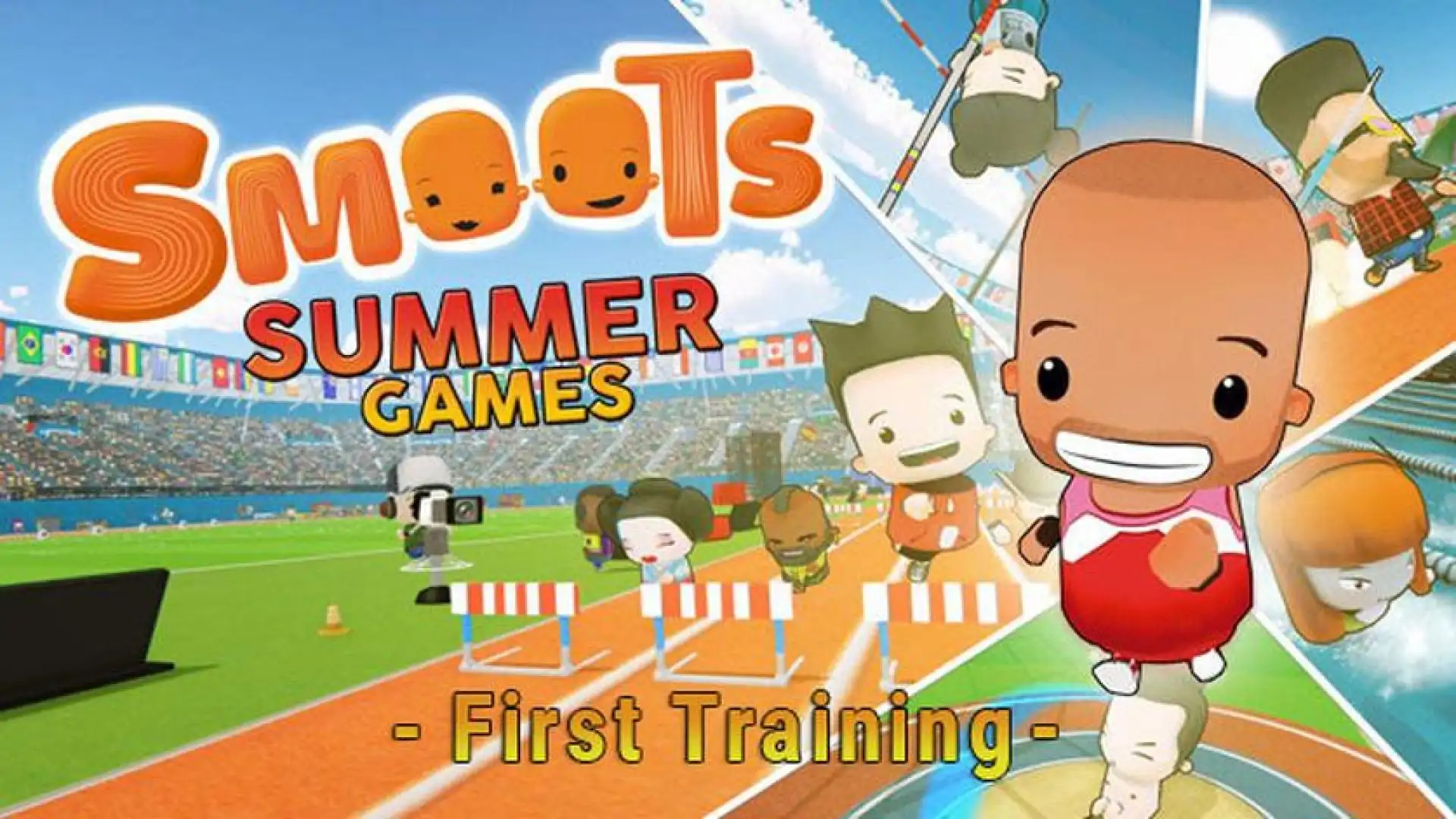 Smoots Summer Games - First Training