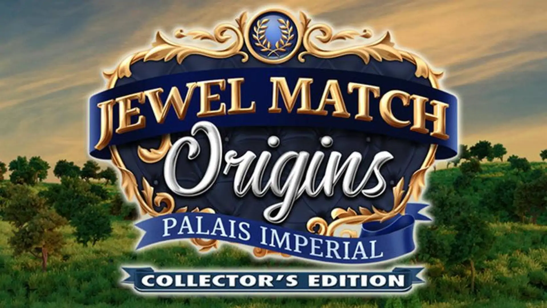 Jewel Match Origins - Palais Imperial Collector's Edition