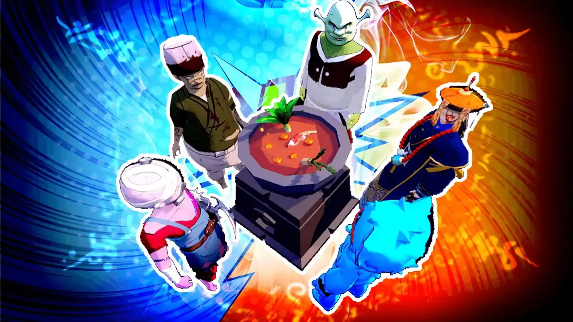 食神乱斗