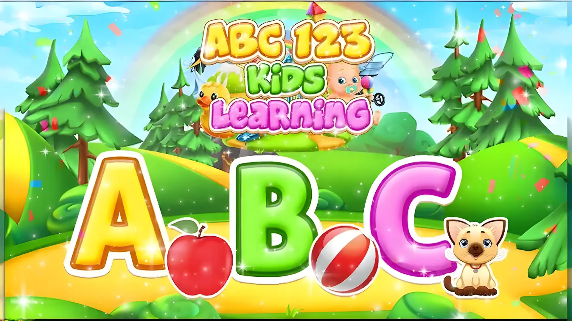 Abc123追踪学习游戏