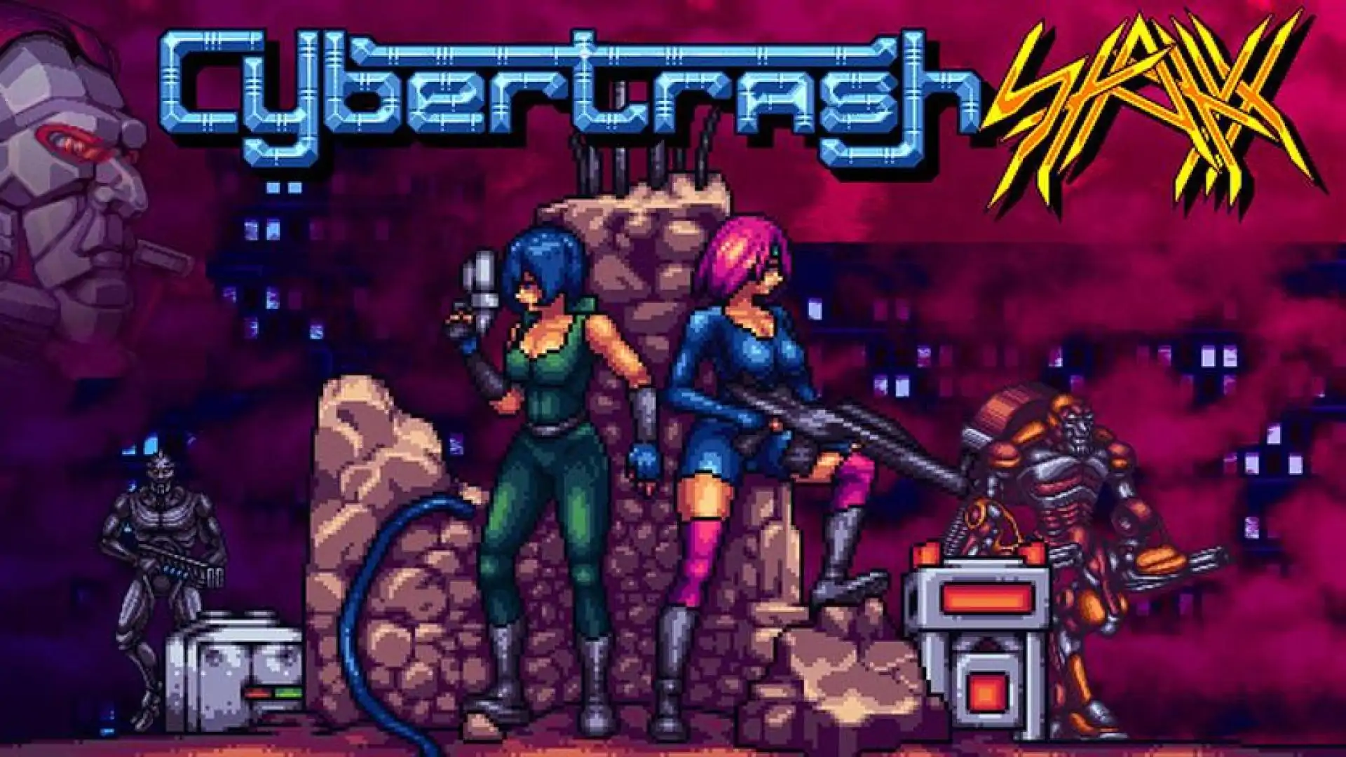 Cybertrash STATYX