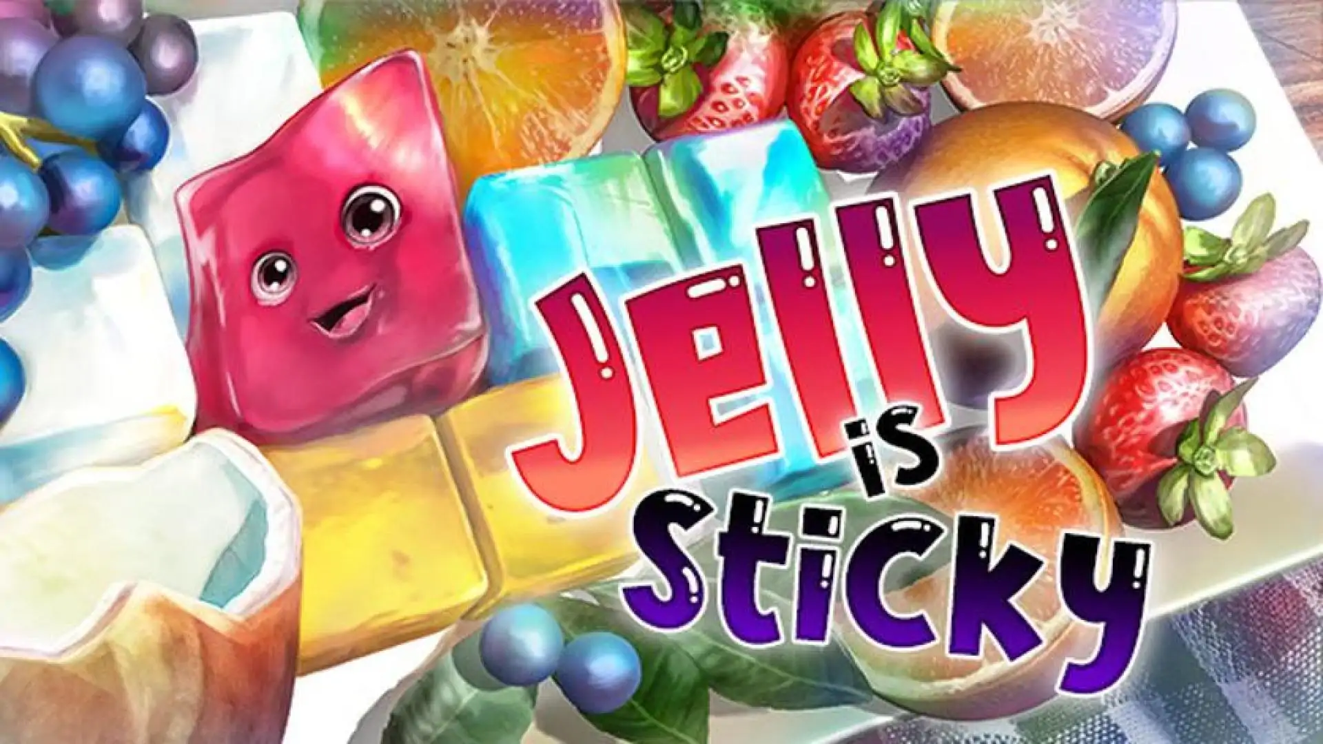 黏黏果冻 (Jelly Is Sticky)