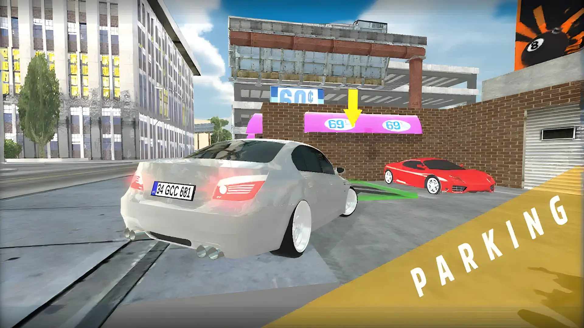 Carrera GT Drifting Simulator