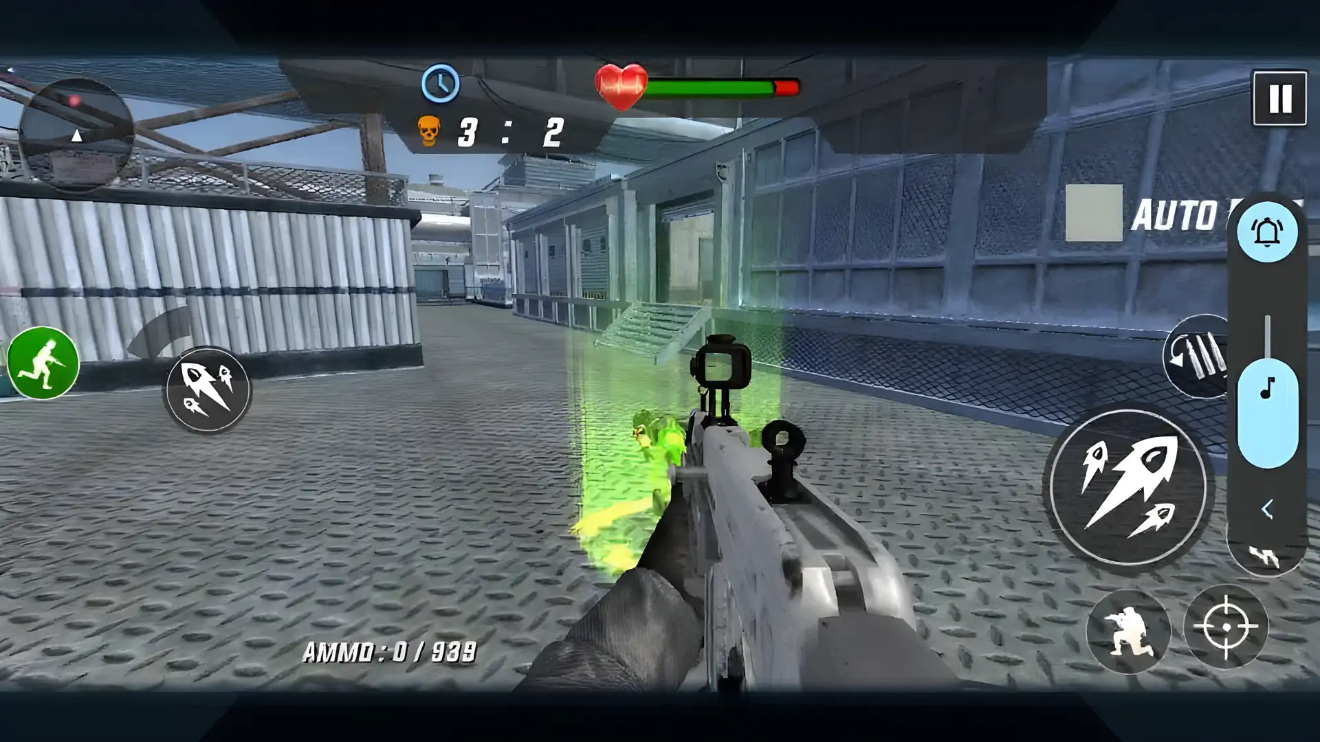 FPS射击游戏3D枪游戏