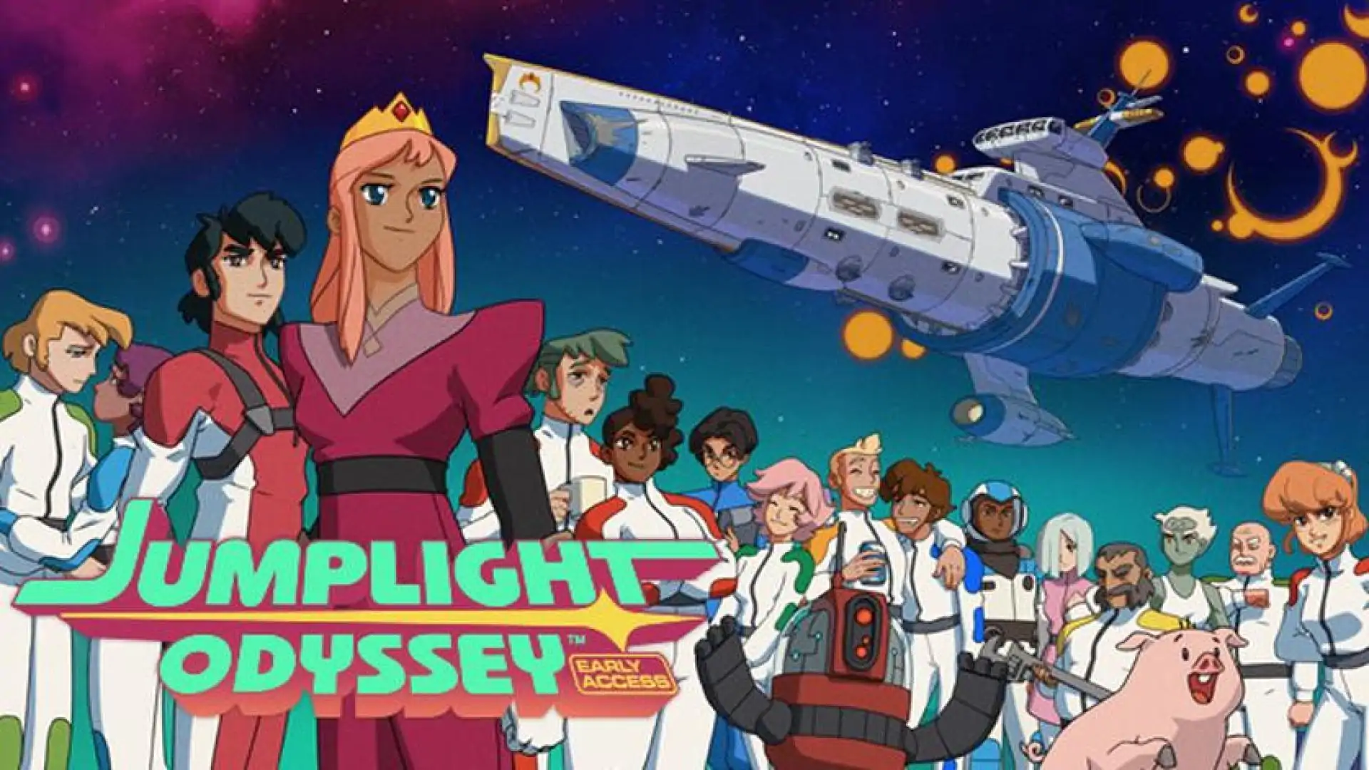 奥德赛光之越 Jumplight Odyssey