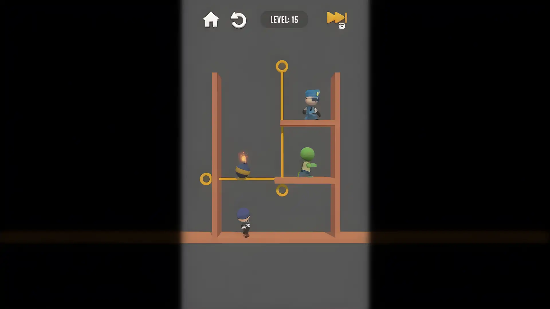 Help Police: Pull The Pin 3D