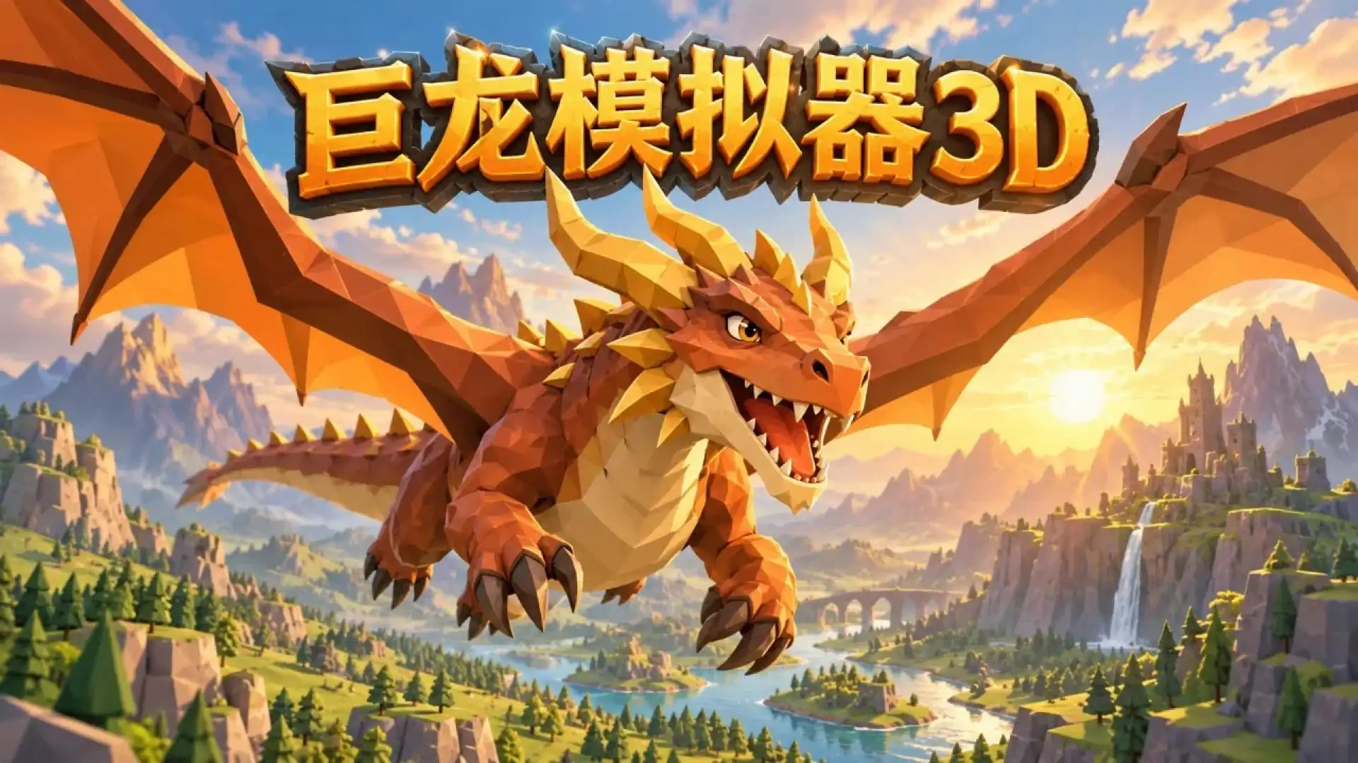 巨龙模拟器3D