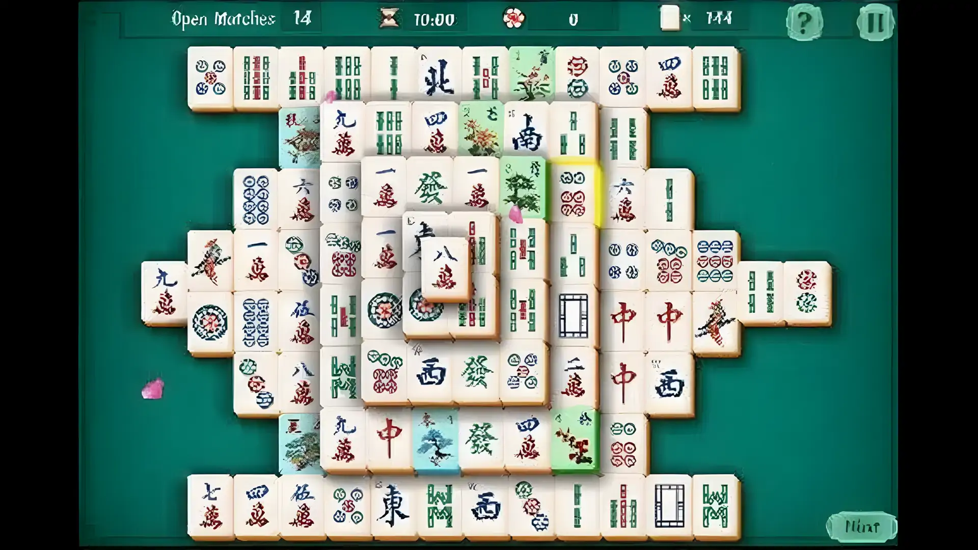 麻将纸牌