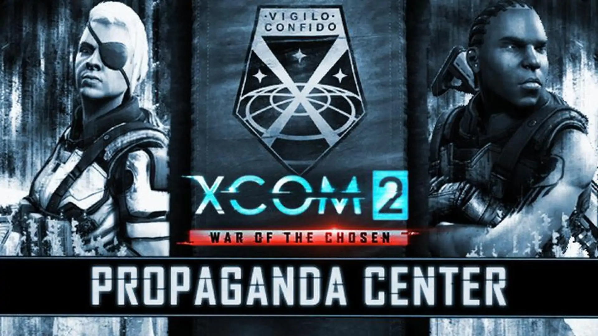 XCOM 2: War of the Chosen - Propaganda Center