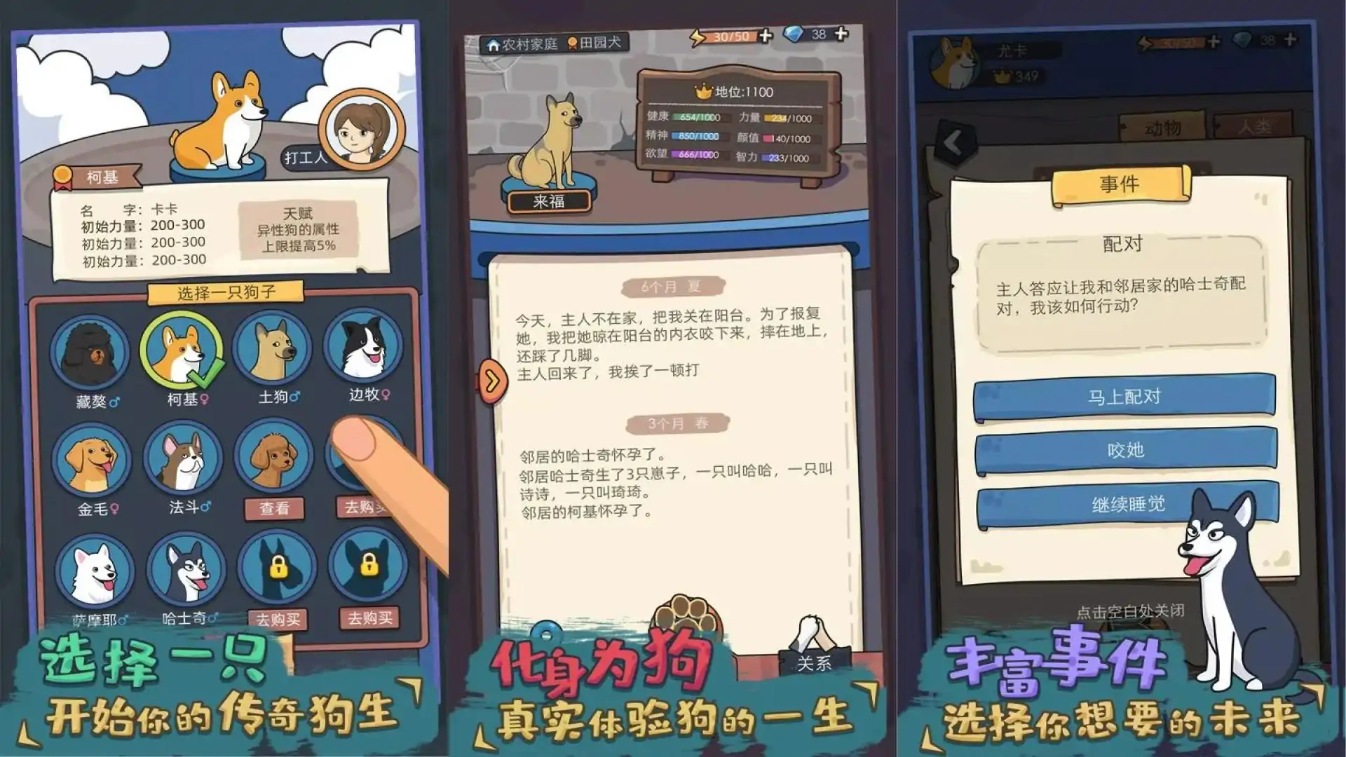 狗生模拟器