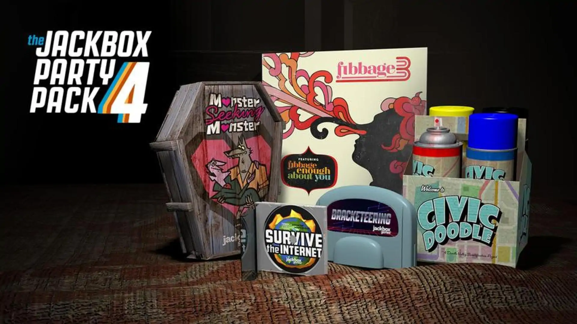 《Jackbox Party Pack 4》