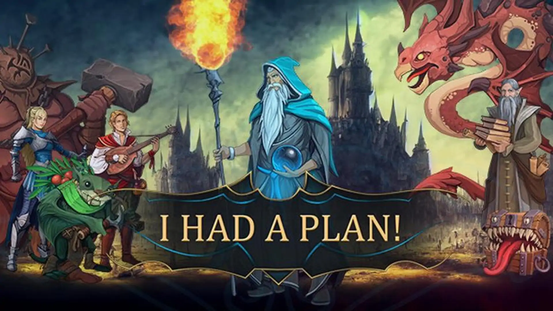 I Had a Plan!