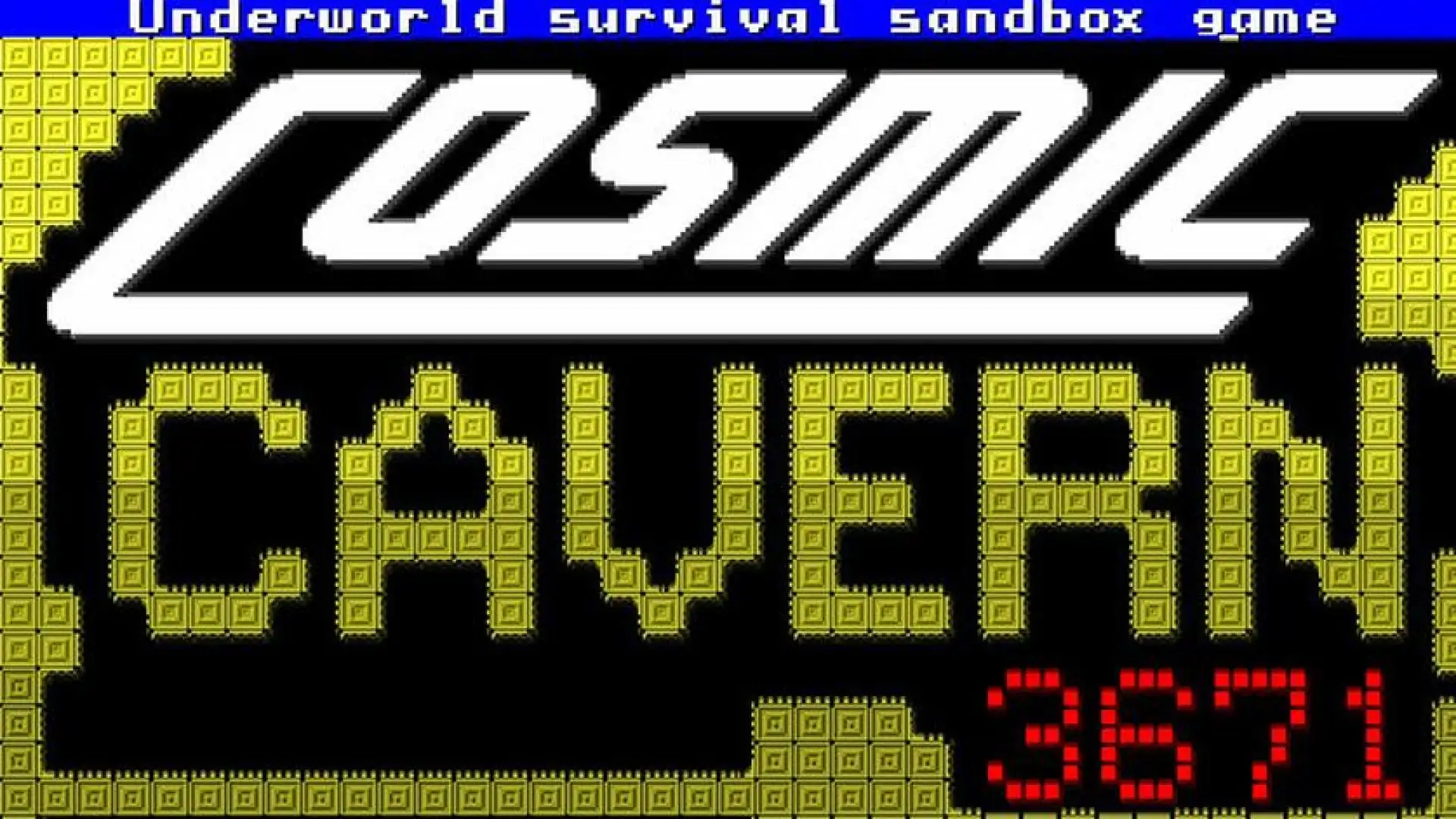 Cosmic Cavern 3671 宇宙最大の地底最大の作戦