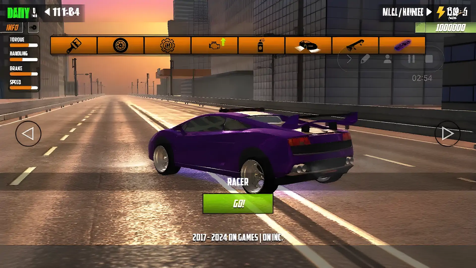 公路赛车手