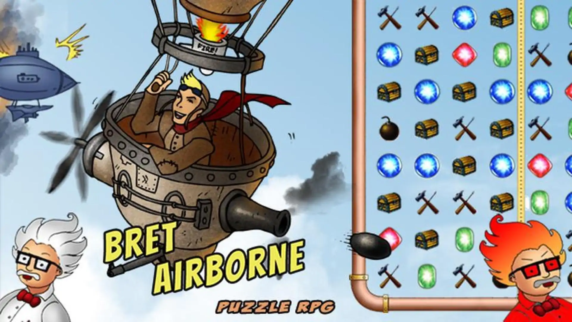 Bret Airborne
