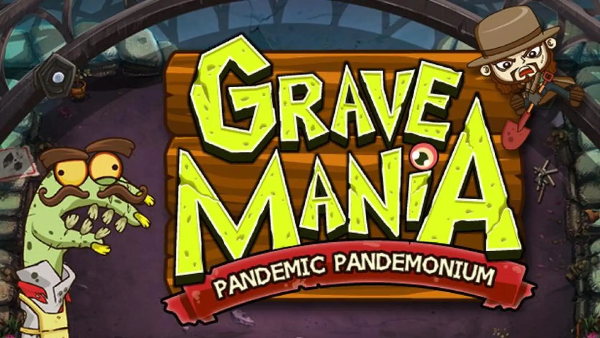 Grave Mania: Pandemic Pandemonium