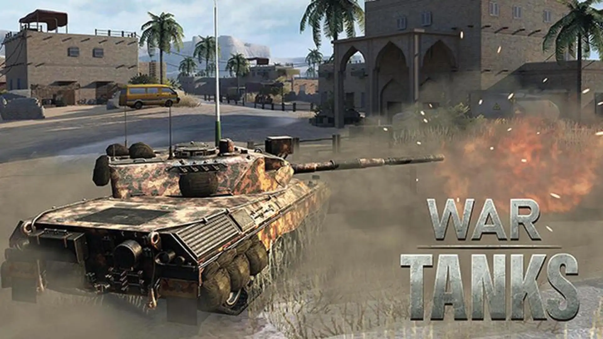 战争坦克 - 军用坦克游戏 (War Tanks)