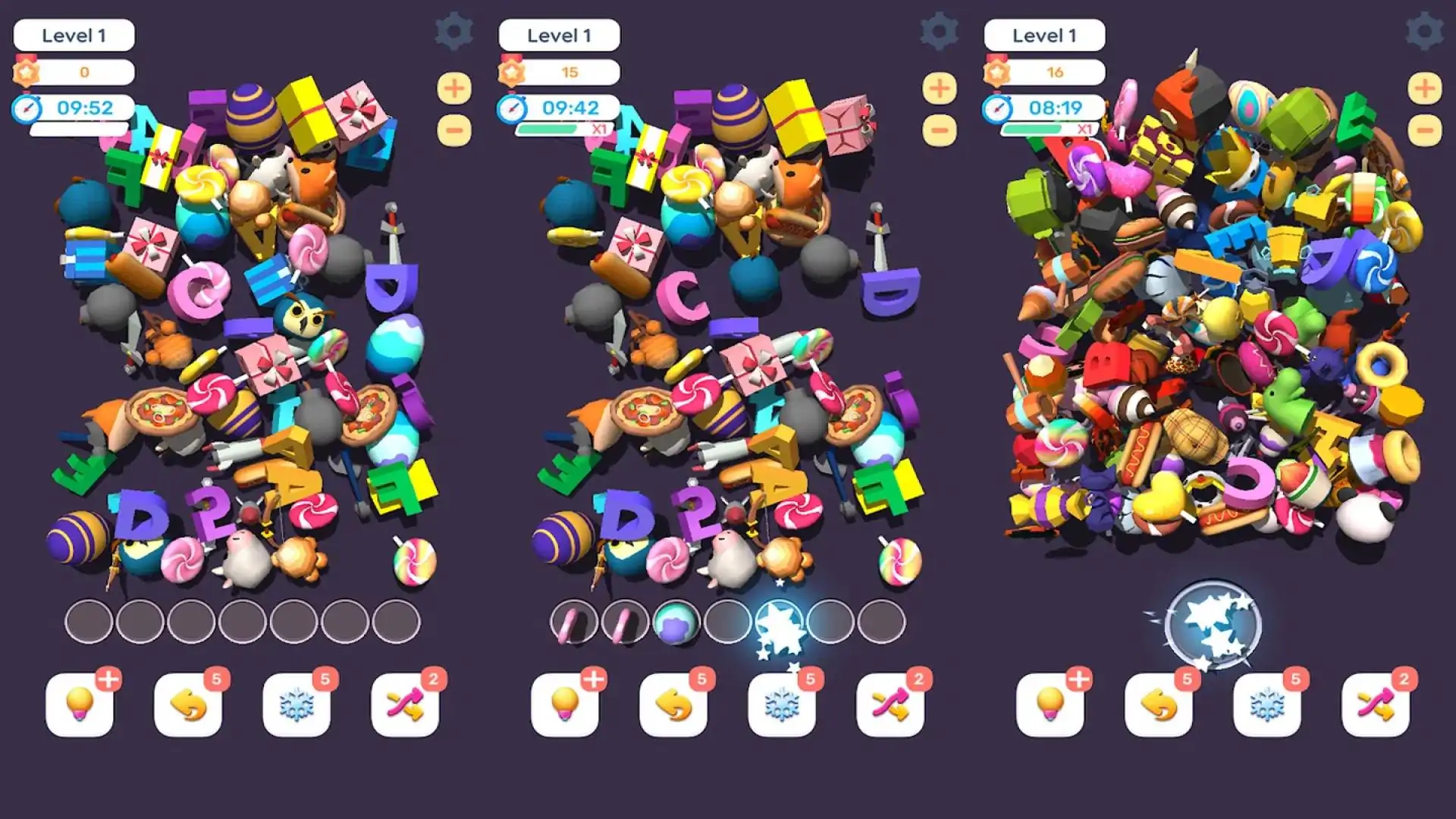魔法配对2-方块3D