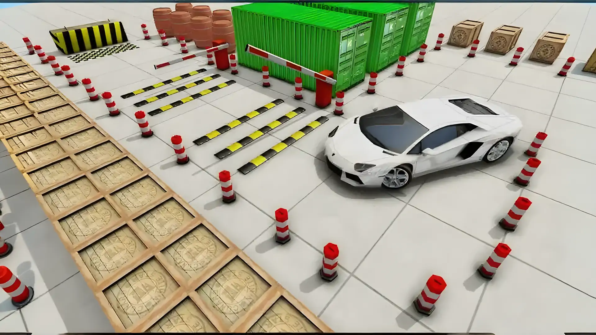 现代停车场游戏3d：免费汽车游戏