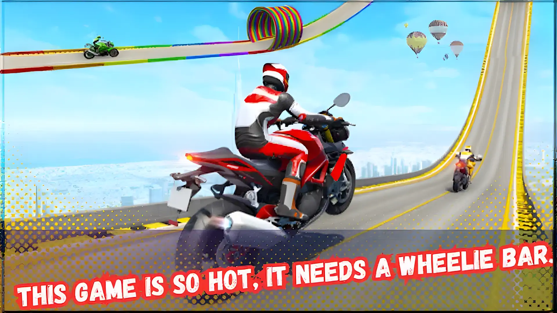 自行车赛车特技游戏-GTBike
