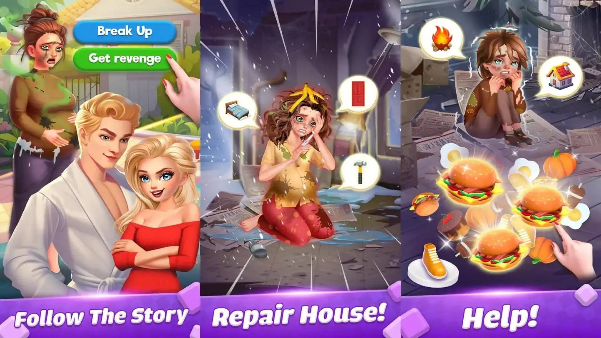 梦想家庭：三分匹配3D