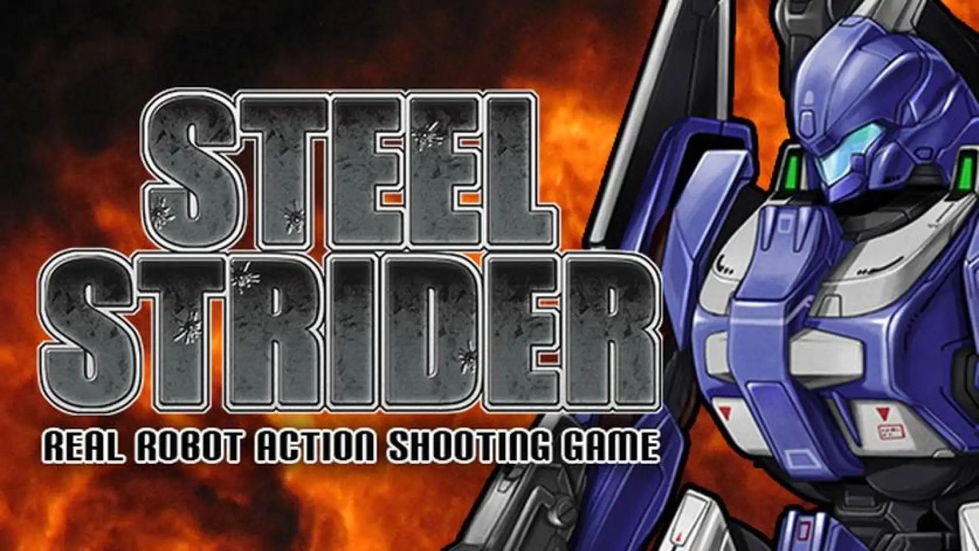 STEEL STRIDER