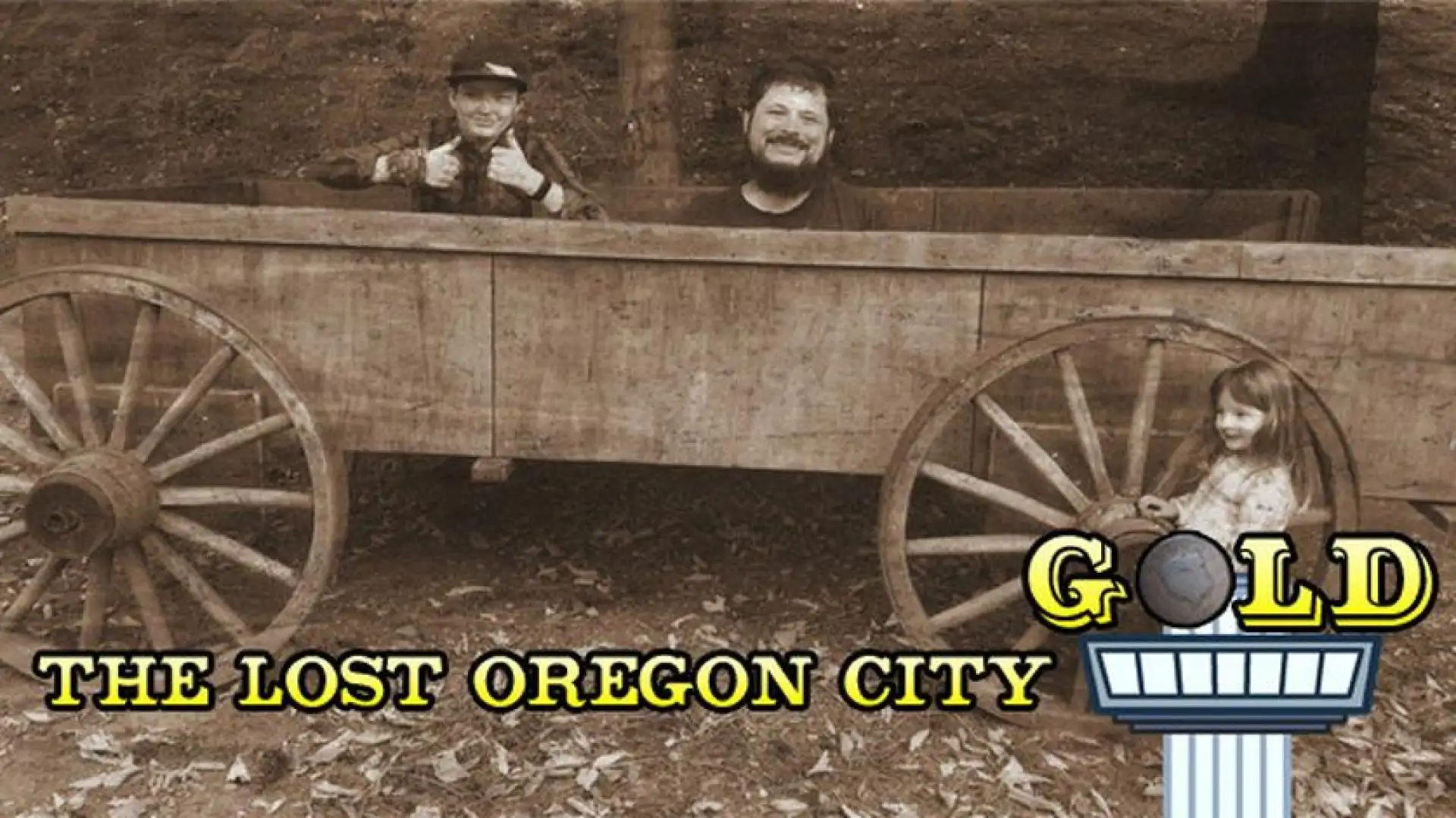 The Lost Oregon City Gold