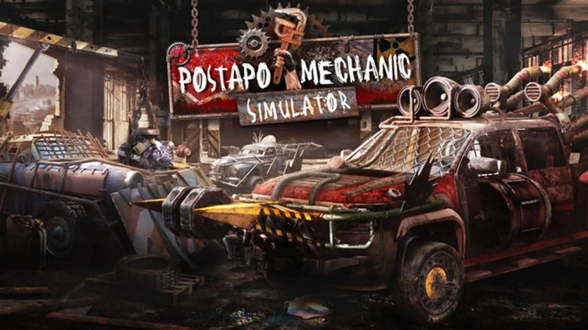 Poso Mechanic Simulator