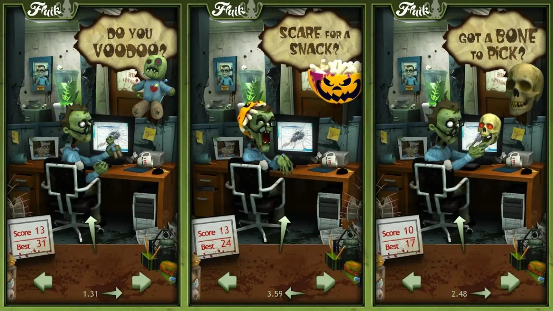 办公室捣蛋鬼：僵尸版