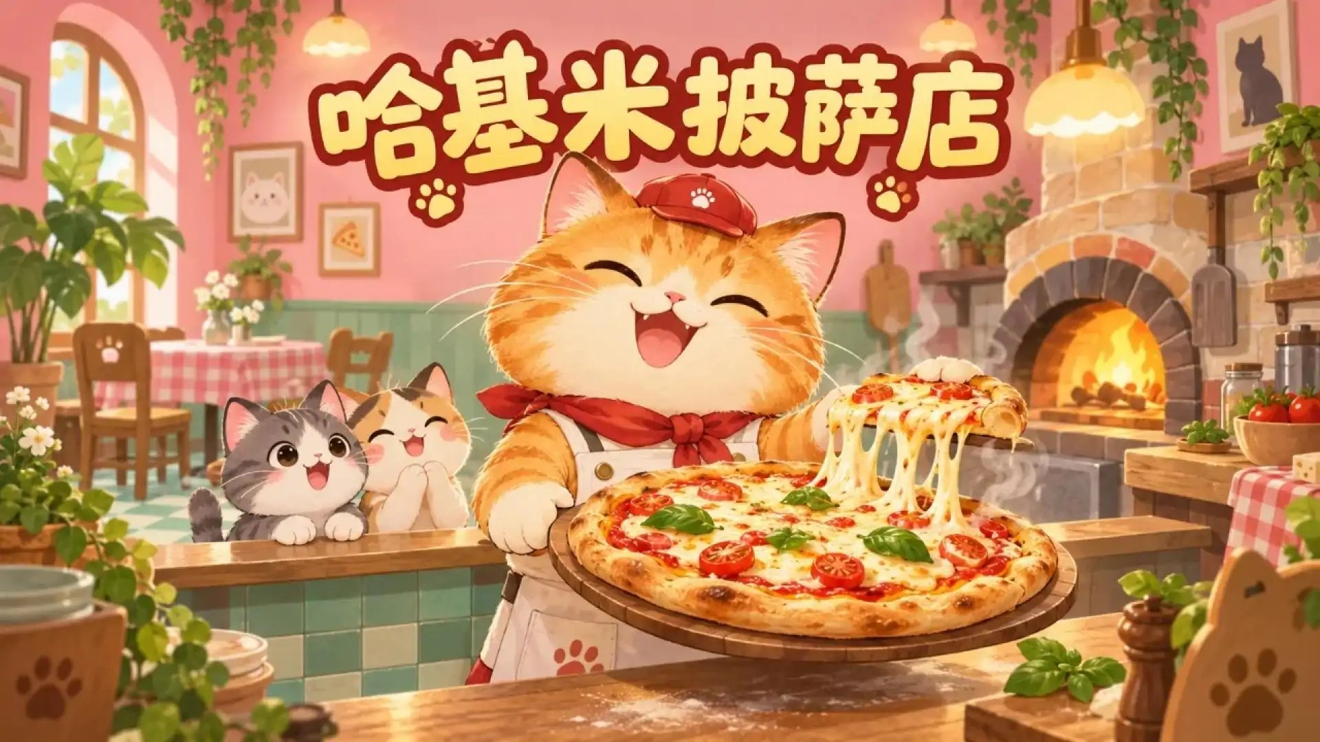 哈基米披萨店