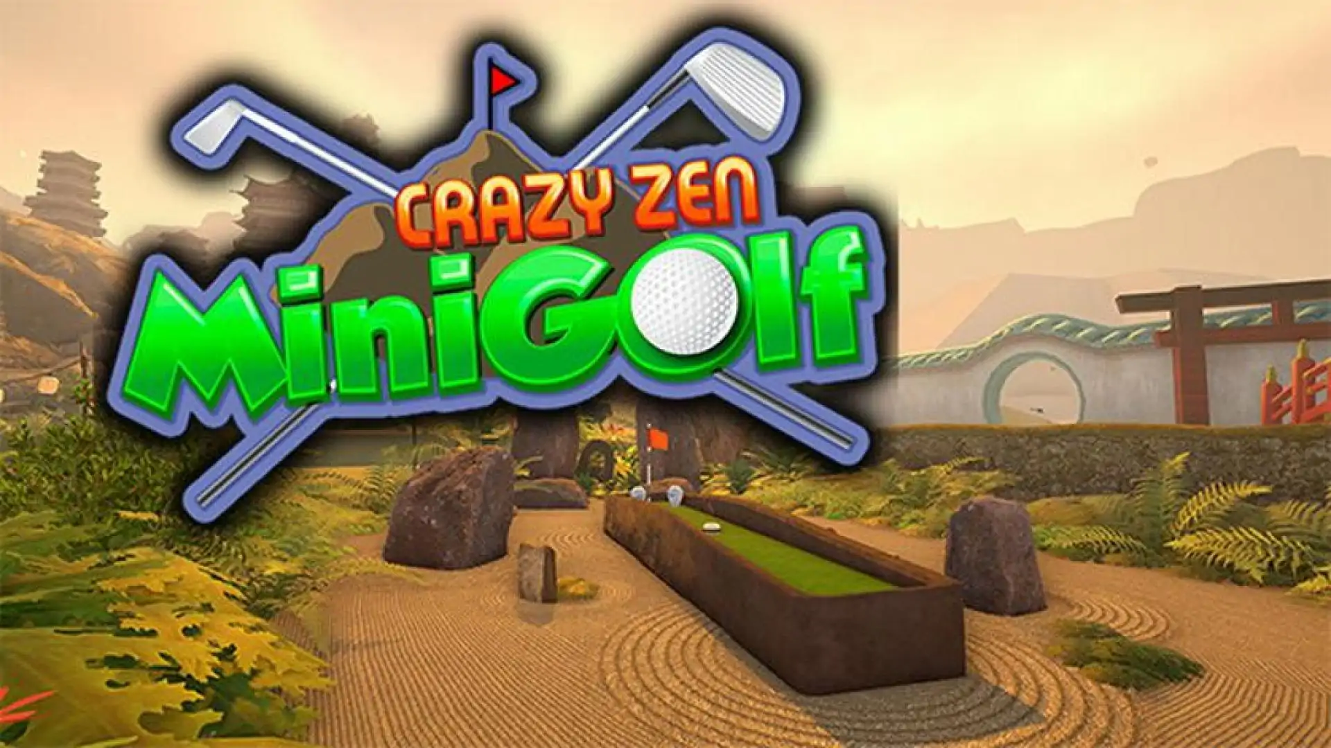 Crazy Zen Mini Golf