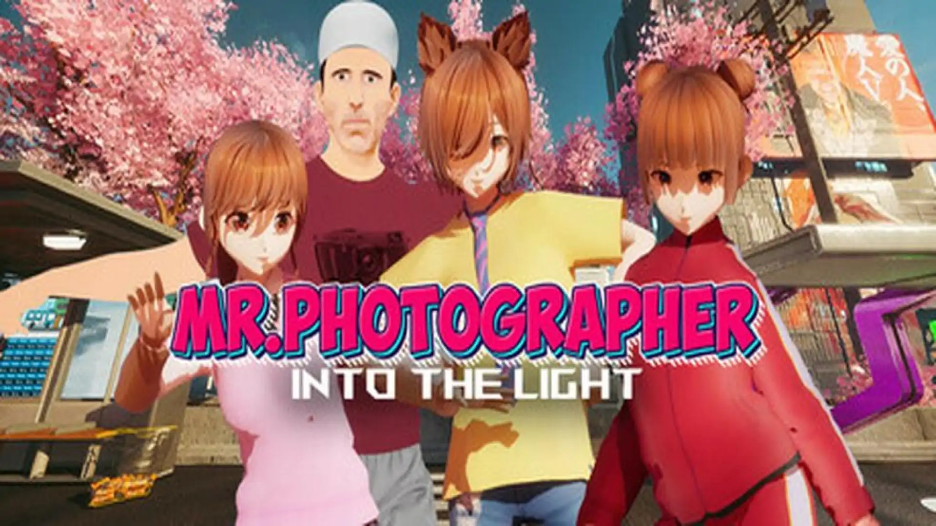 Mr. Photographer - Into The Light