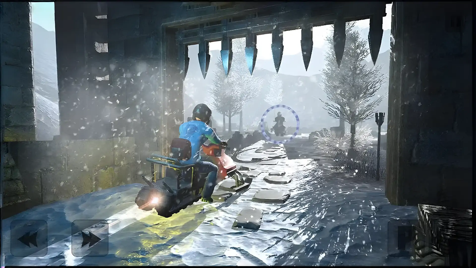 雪地自行车赛车发烧游戏2019年