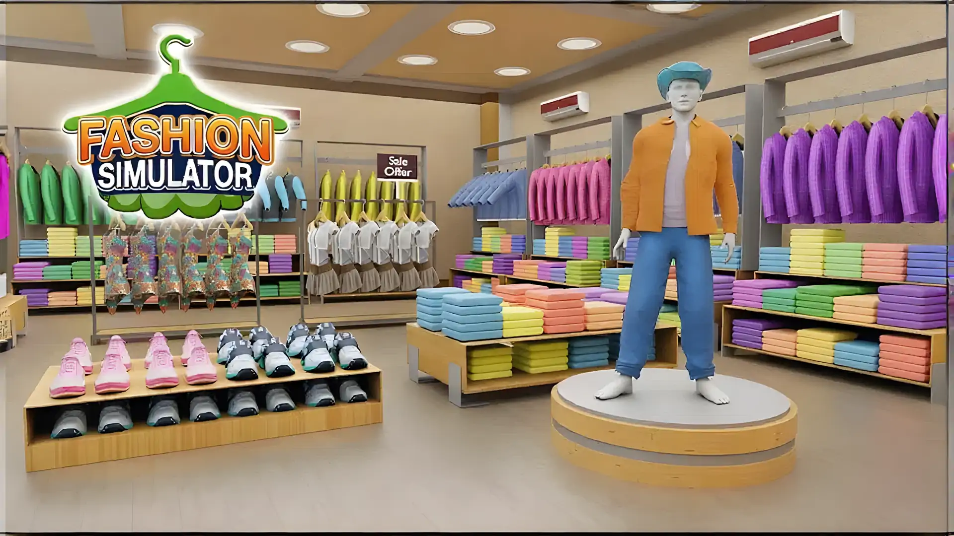 服装店模拟器游戏