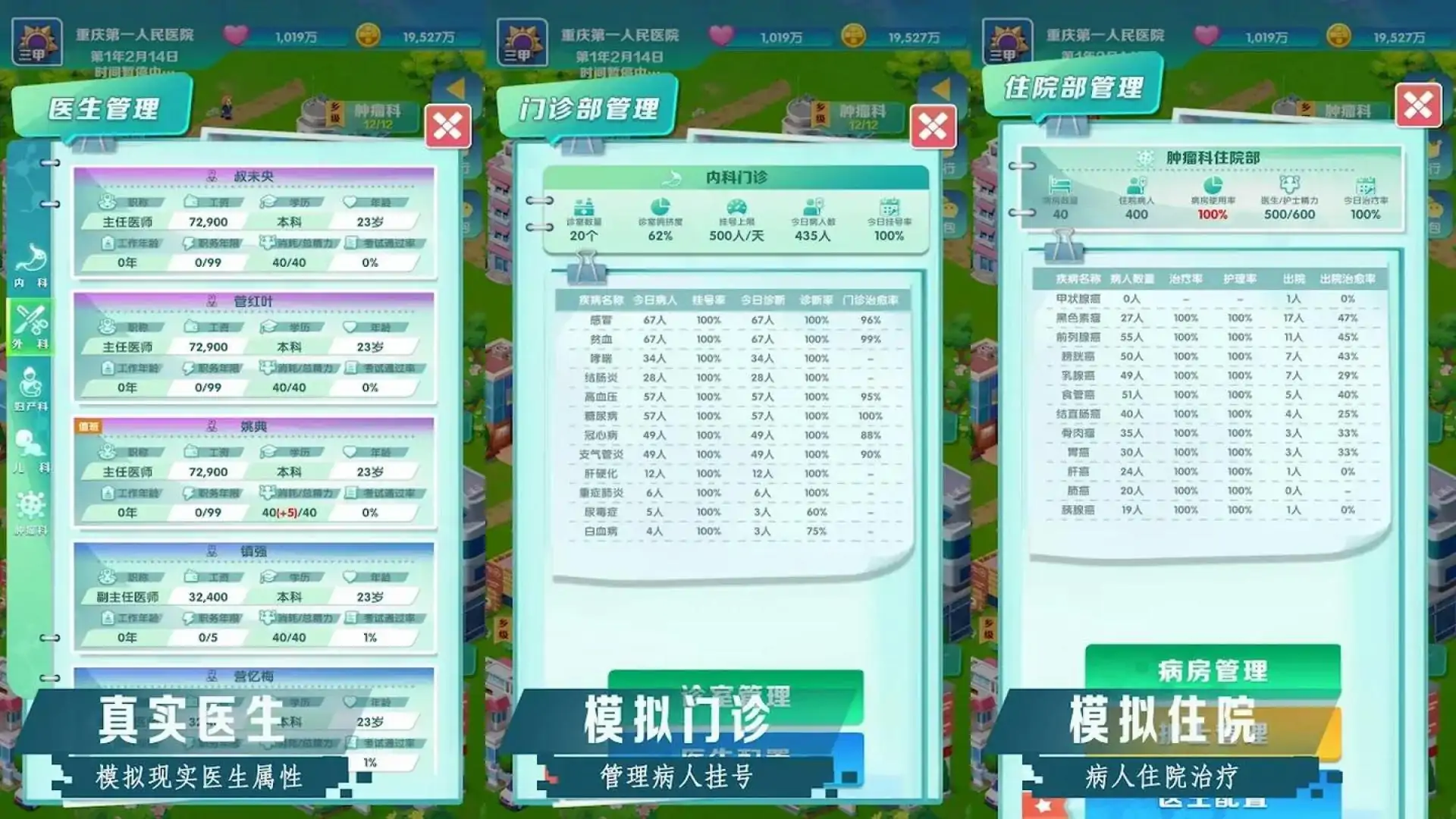 凌晨四点的医院