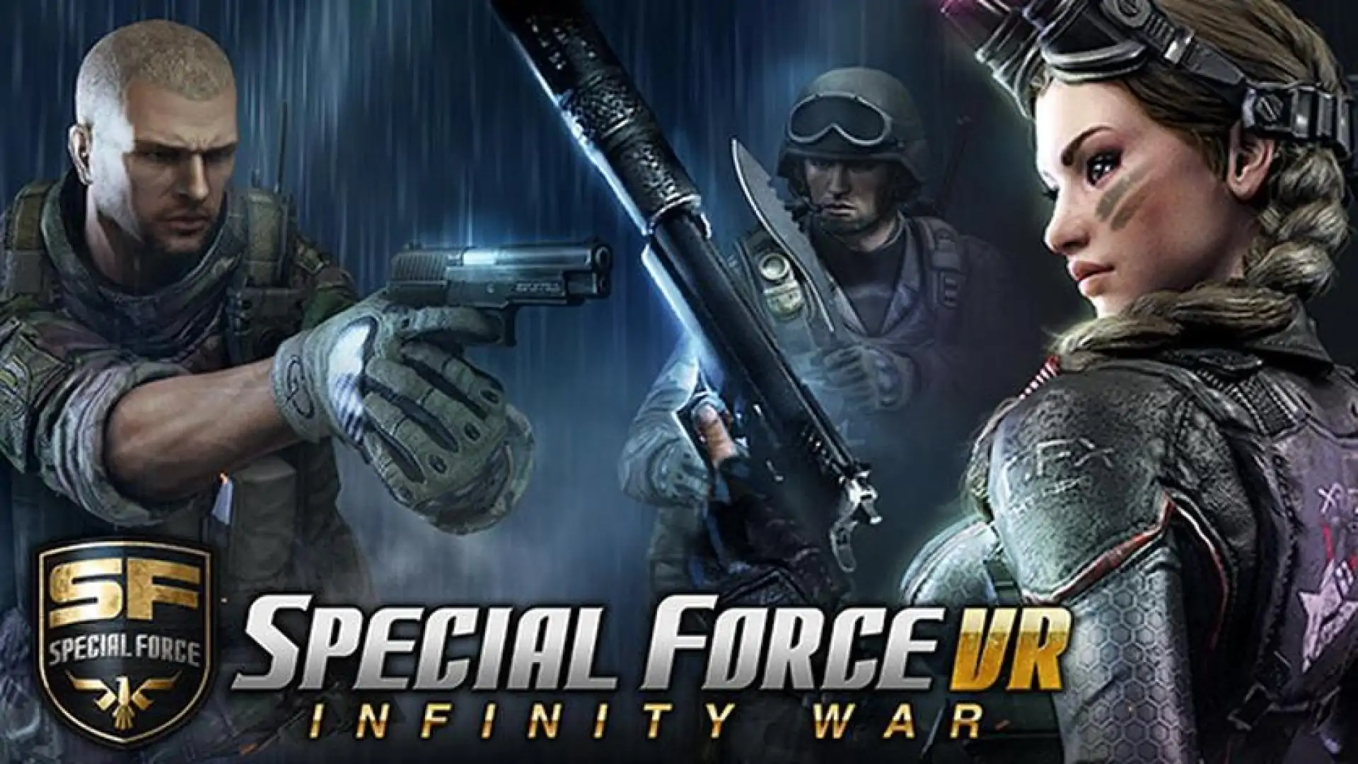 SPECIAL FORCE VR: INFINITY WAR