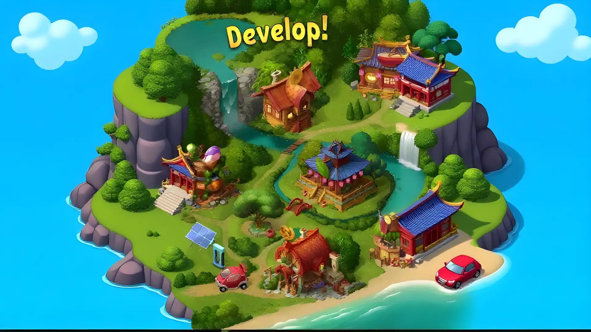 ForestBounty——收集和烹饪