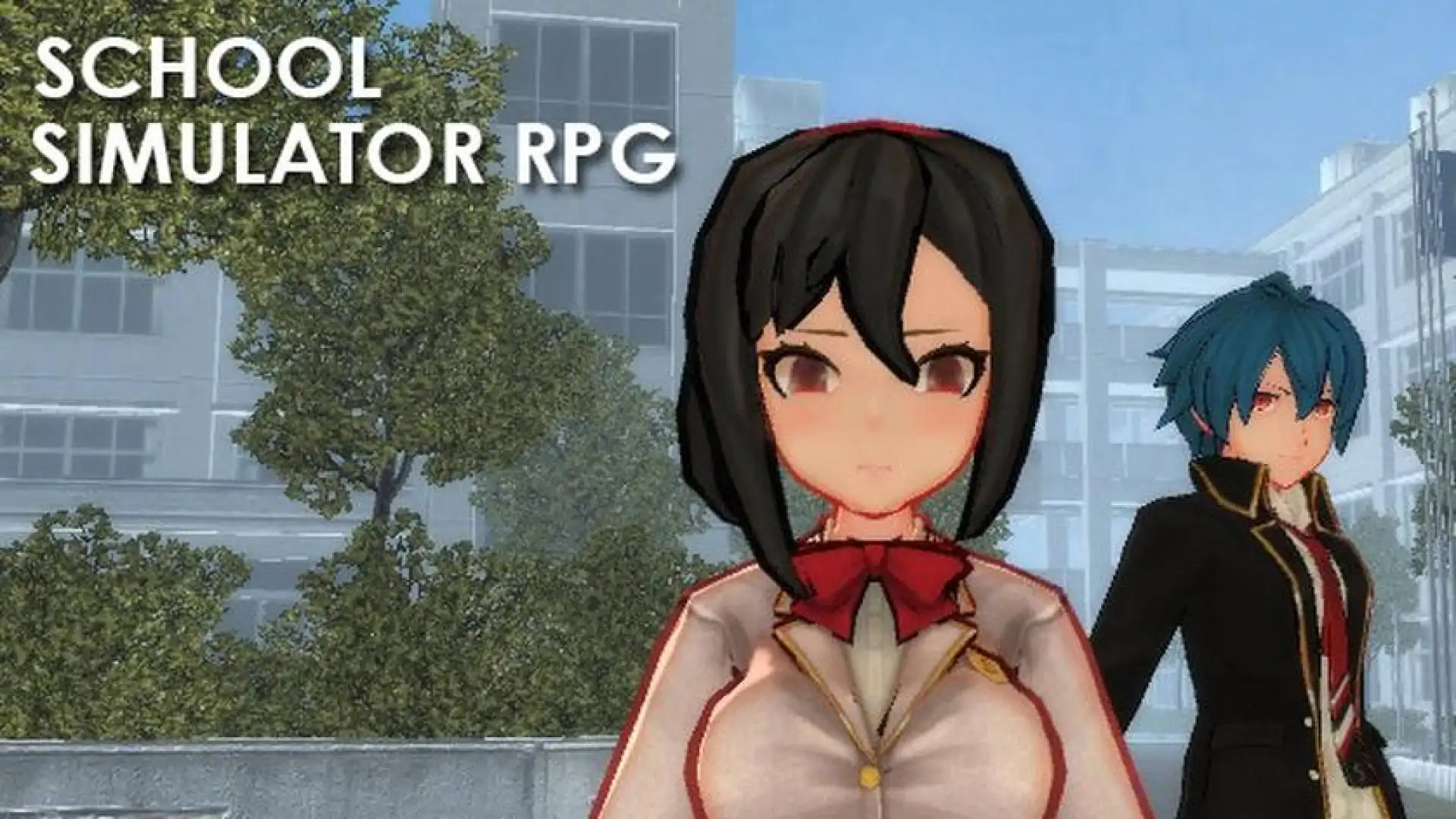学校模拟器角色扮演游戏