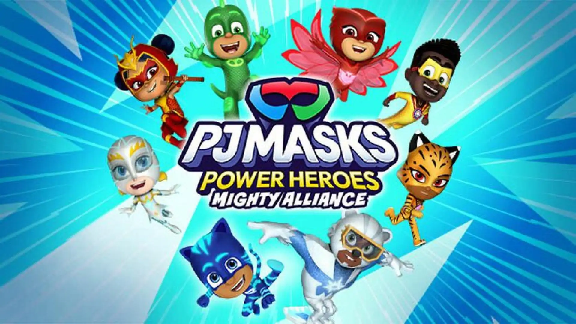 PJ Masks Power Heroes:强力联盟