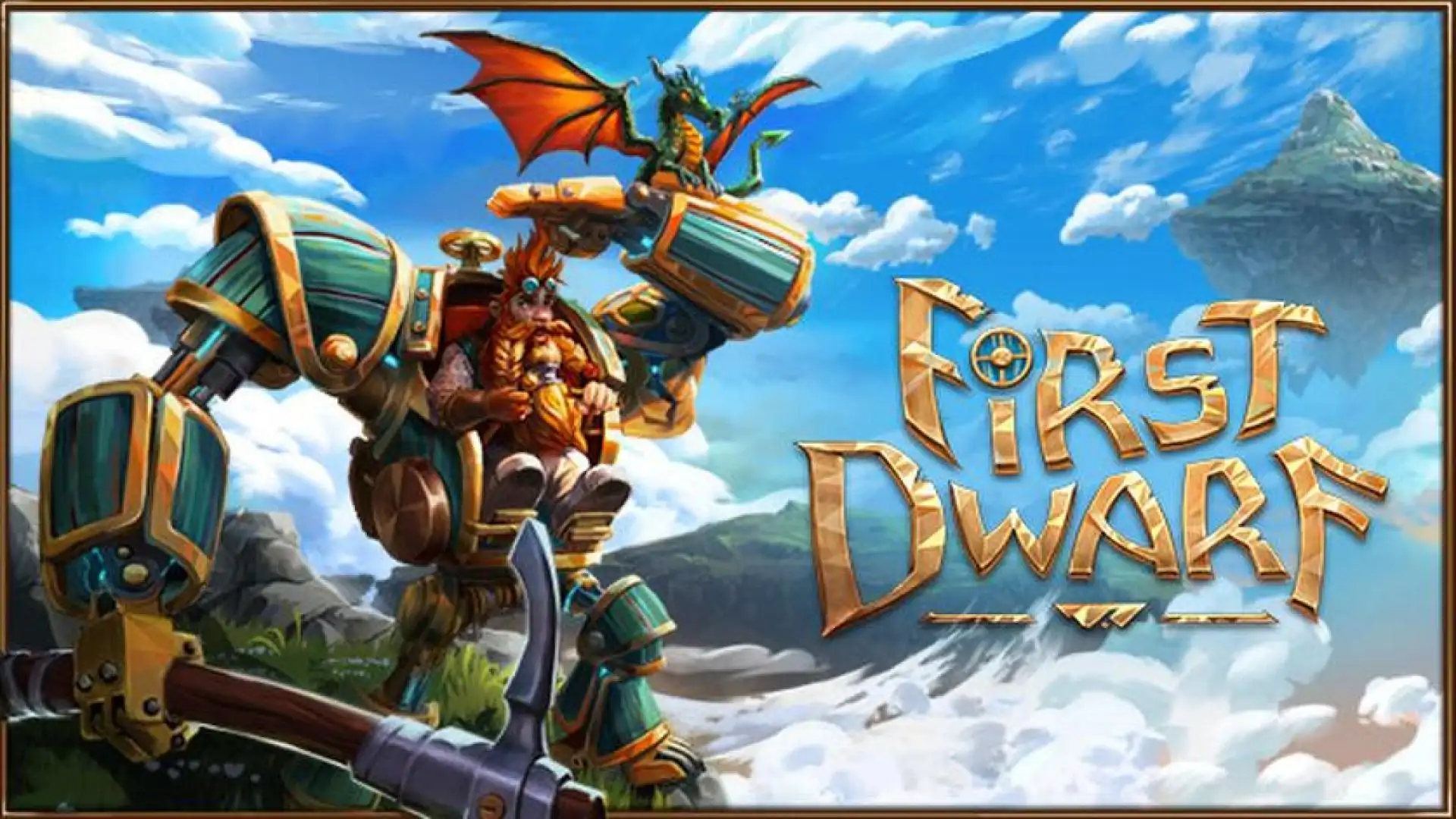 《矮人元祖》 (First Dwarf)