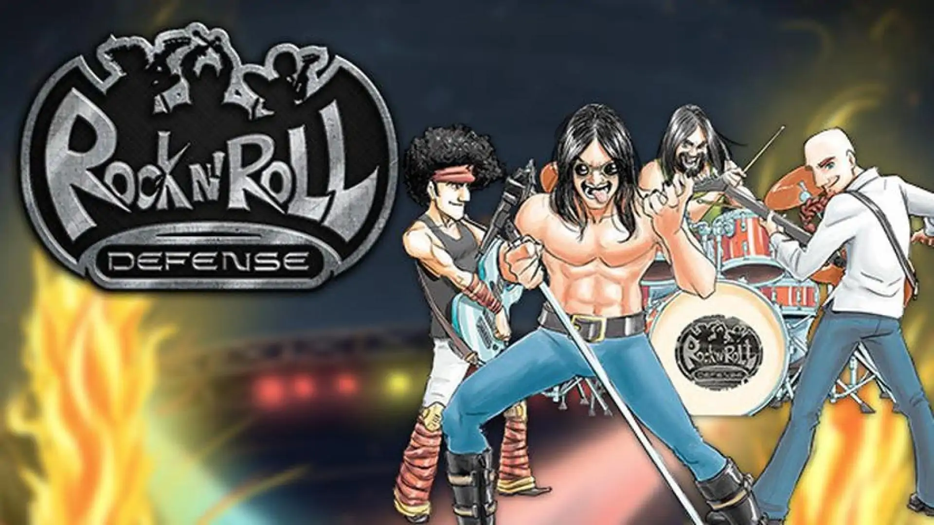 Rock 'N' Roll Defense