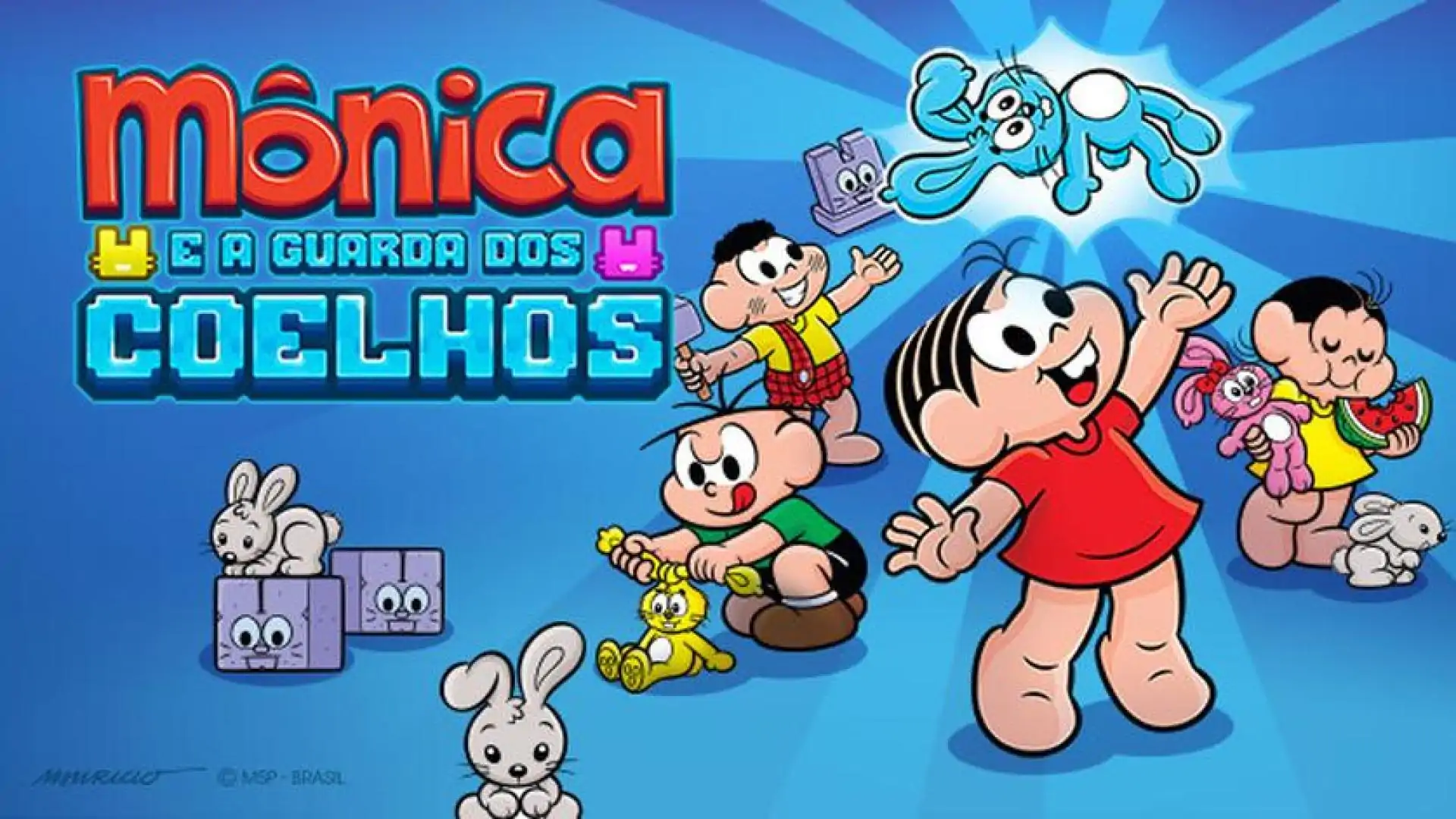 Monica e a Guarda dos Coelhos