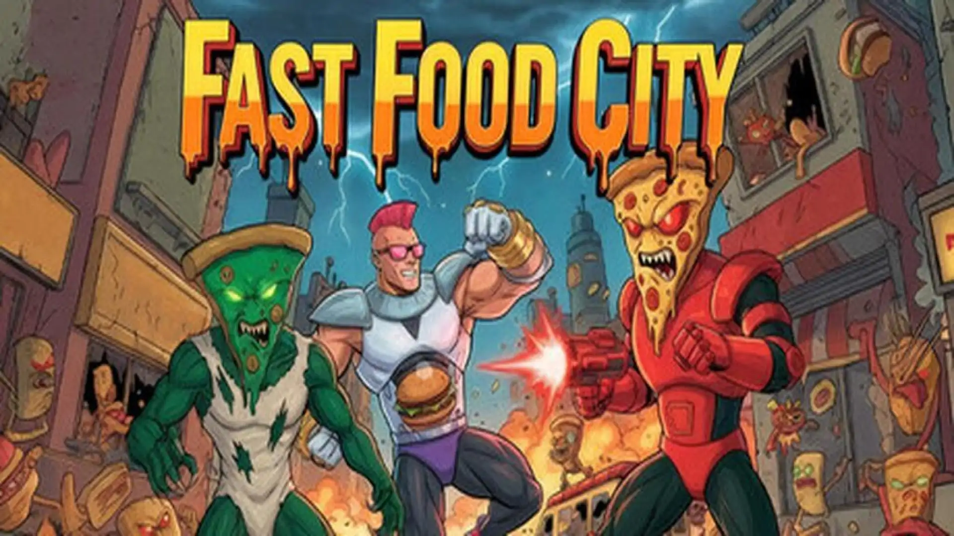 Fast food RAGE