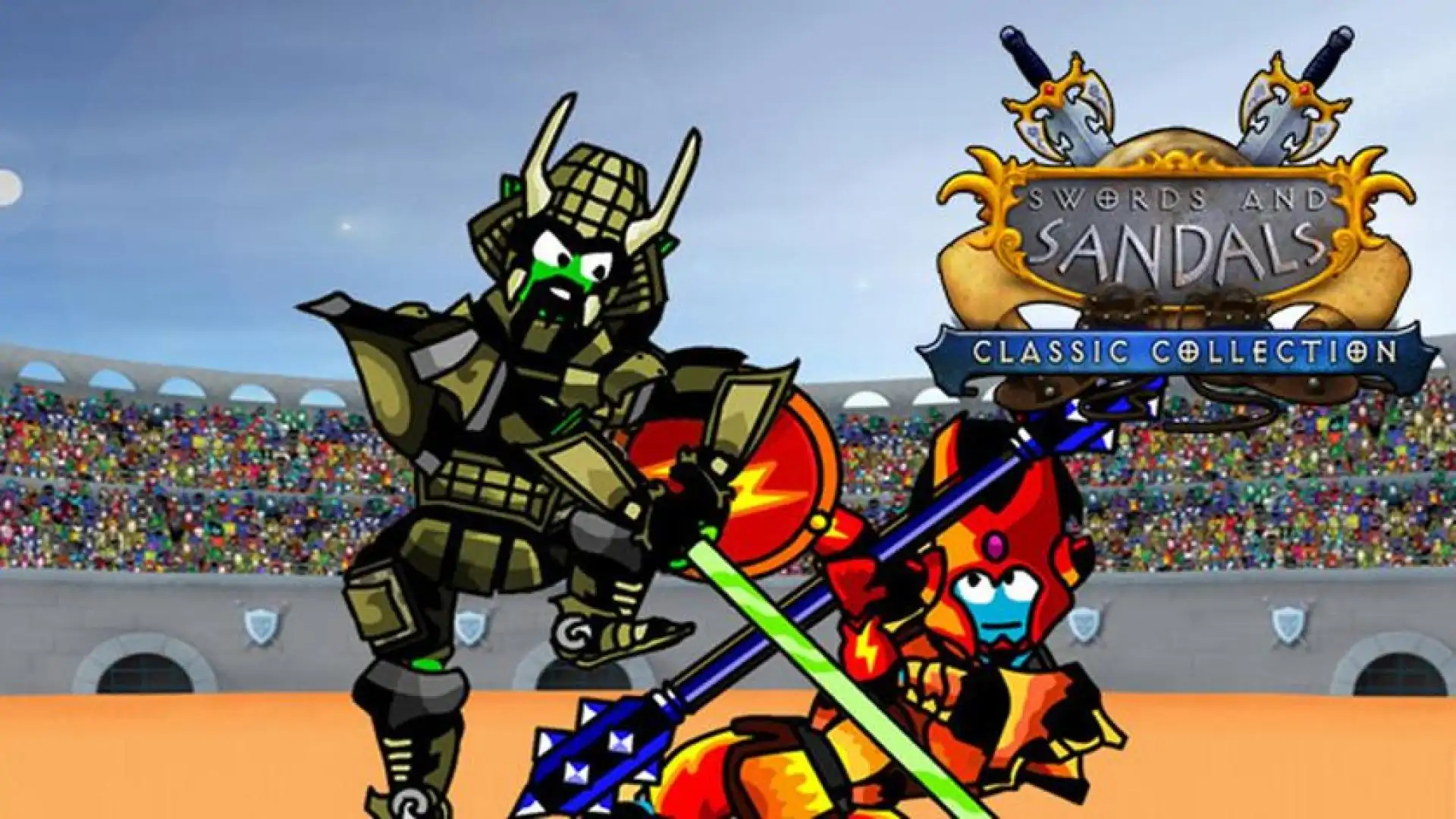 Swords and Sandals Classic Collection