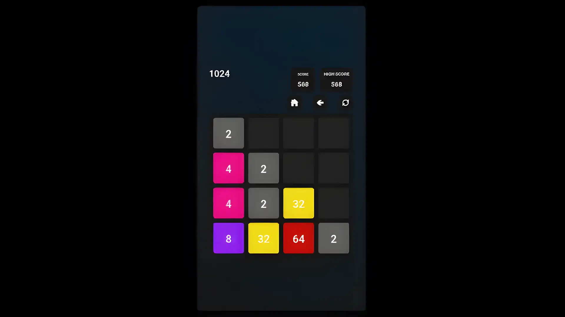 2048黑暗
