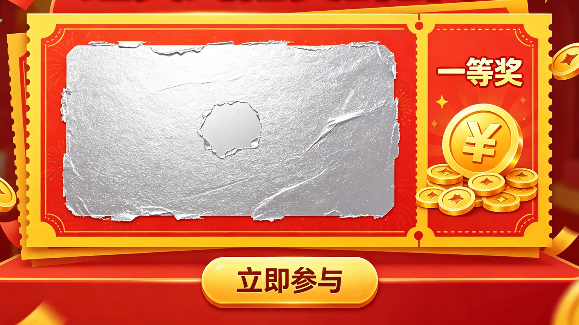 刮刮乐-超级大奖