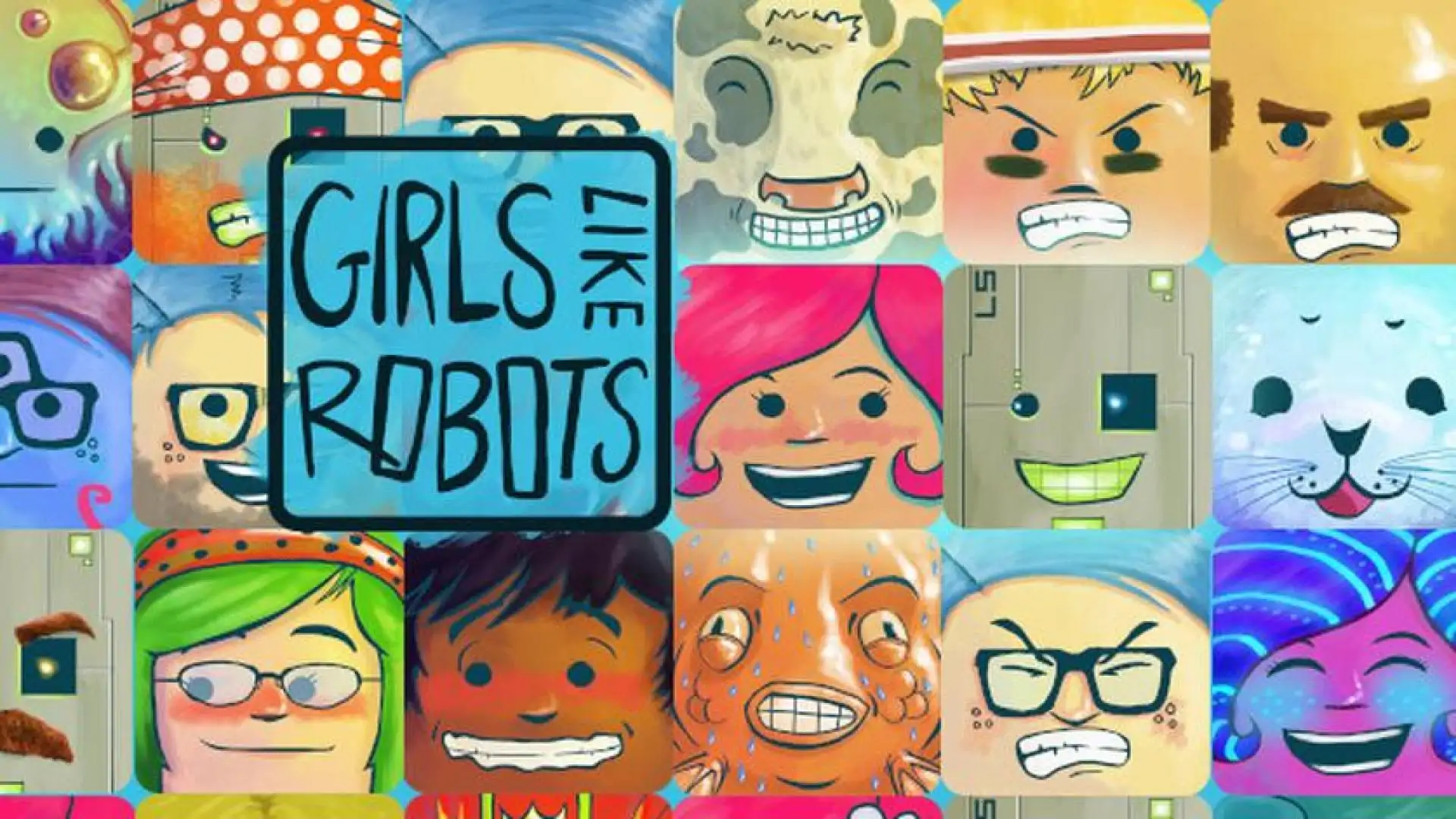 Girls Like Robots