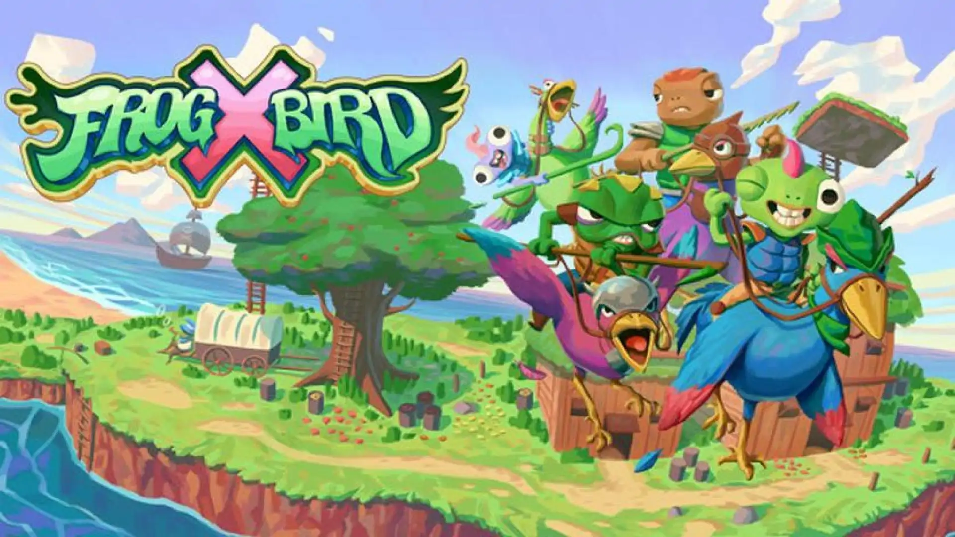 FROG X BIRD