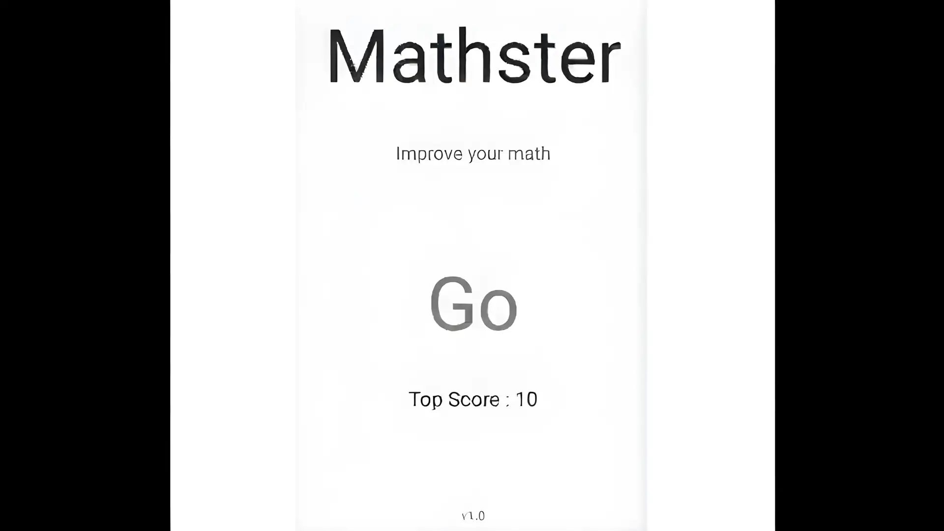 Mathster-自适应